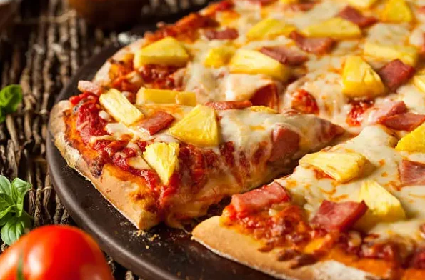 pizza ananas topping