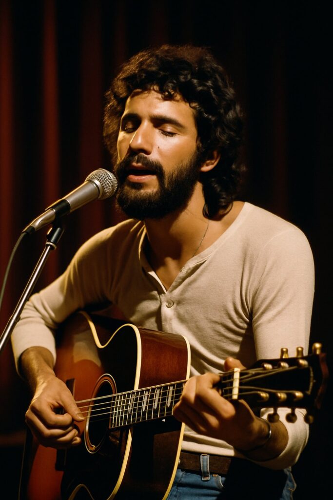 met wie is cat stevens getrouwd?